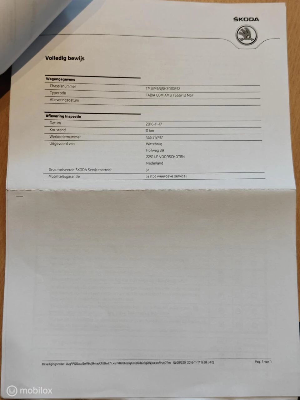 Hoofdafbeelding Škoda Fabia