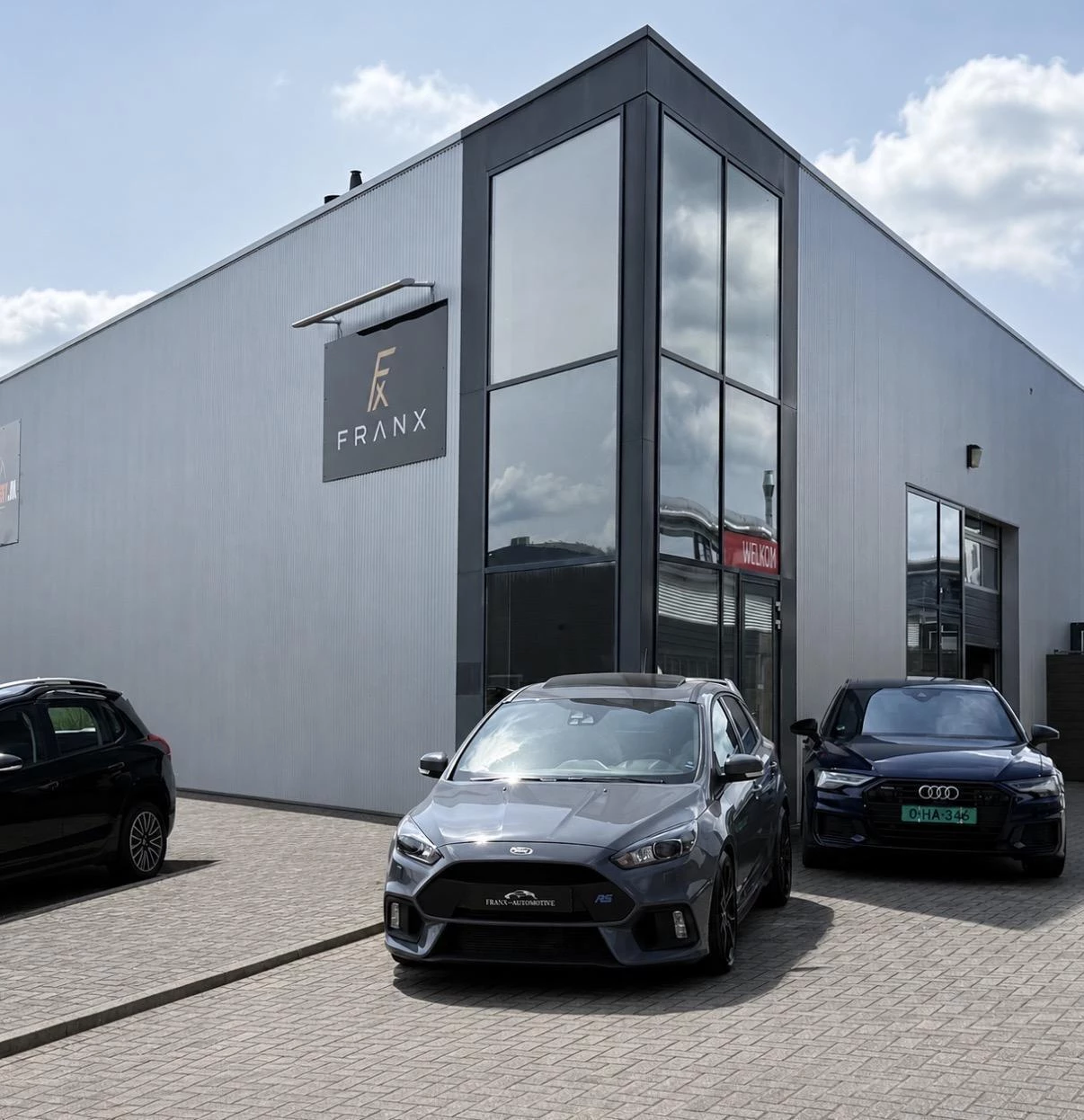 Hoofdafbeelding Audi RSQ3