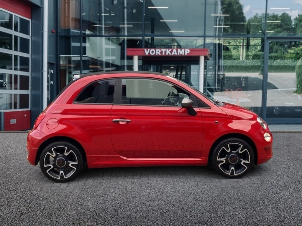 Hoofdafbeelding Fiat 500C