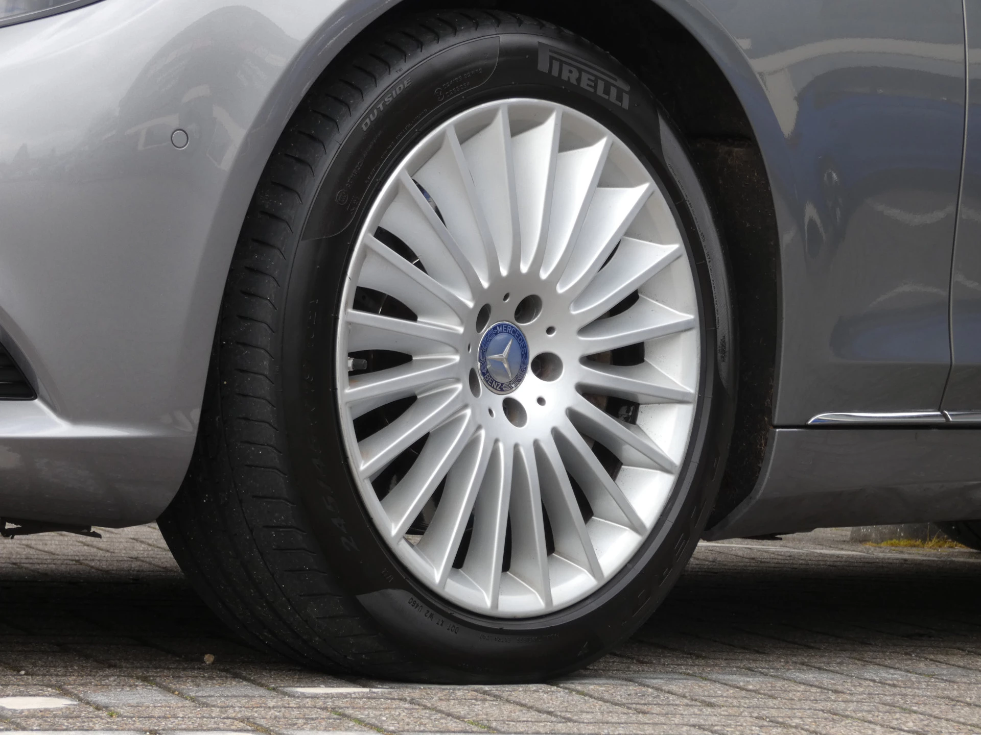 Hoofdafbeelding Mercedes-Benz S-Klasse