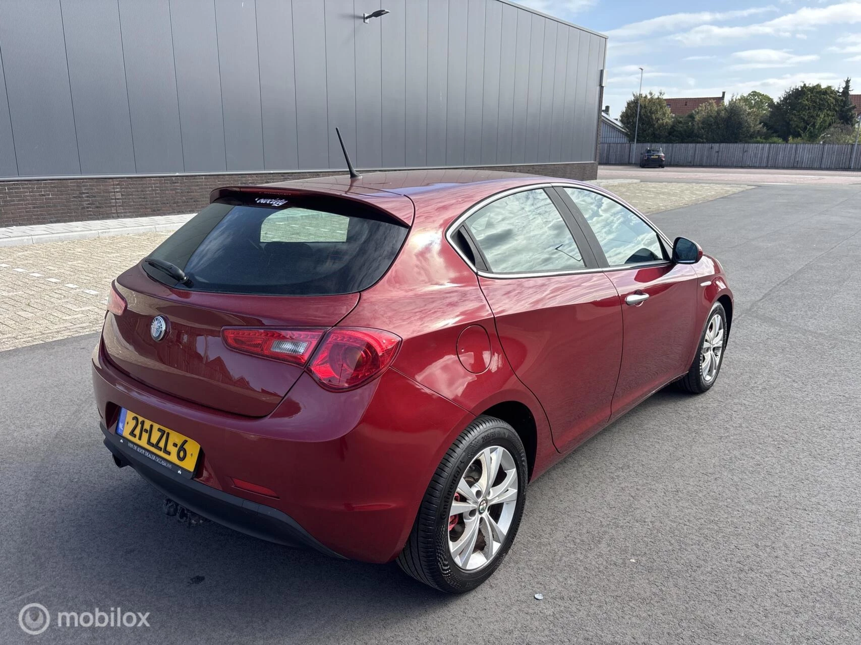 Hoofdafbeelding Alfa Romeo Giulietta