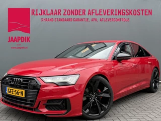 Audi A6 Limousine BWJ 2019 40 2.0 TDI 204 PK Sport AUTOMAAT | FULL LED | ADAPTIVE CRUISE | HALF LEDER | STANDKACHEL |  STOELVERW. | CARPLAY + ANDROID | NAVI | CLIMA | CRUISE | LMV | PDC
