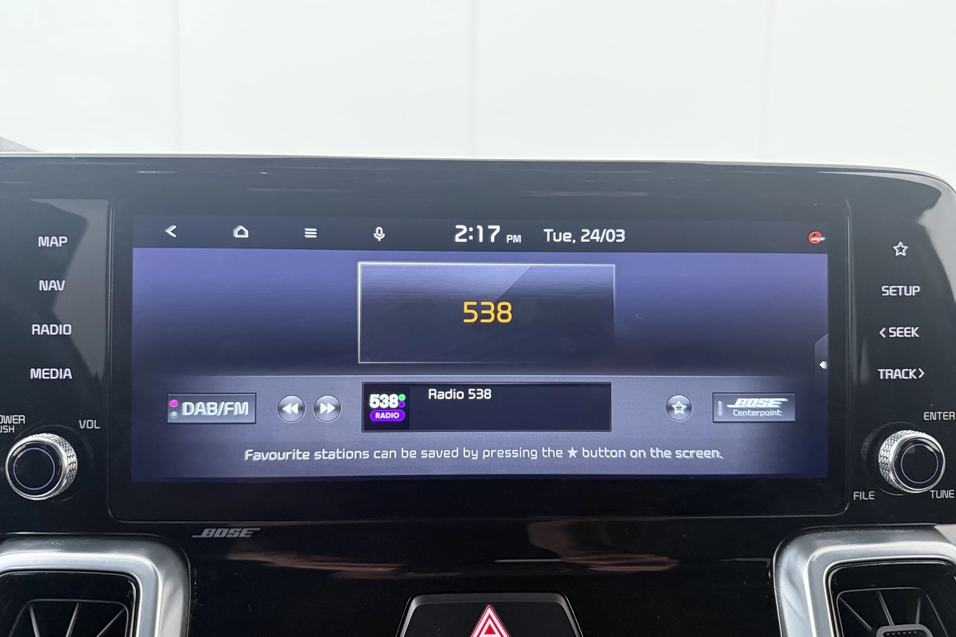 Hoofdafbeelding Kia Sorento