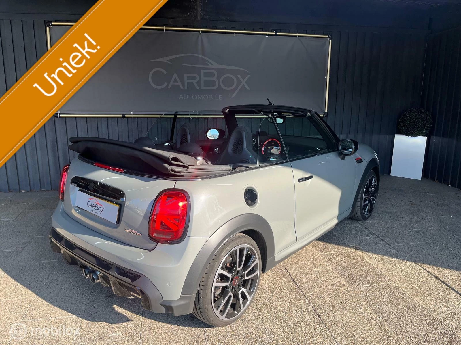 Hoofdafbeelding MINI Cooper S Cabrio