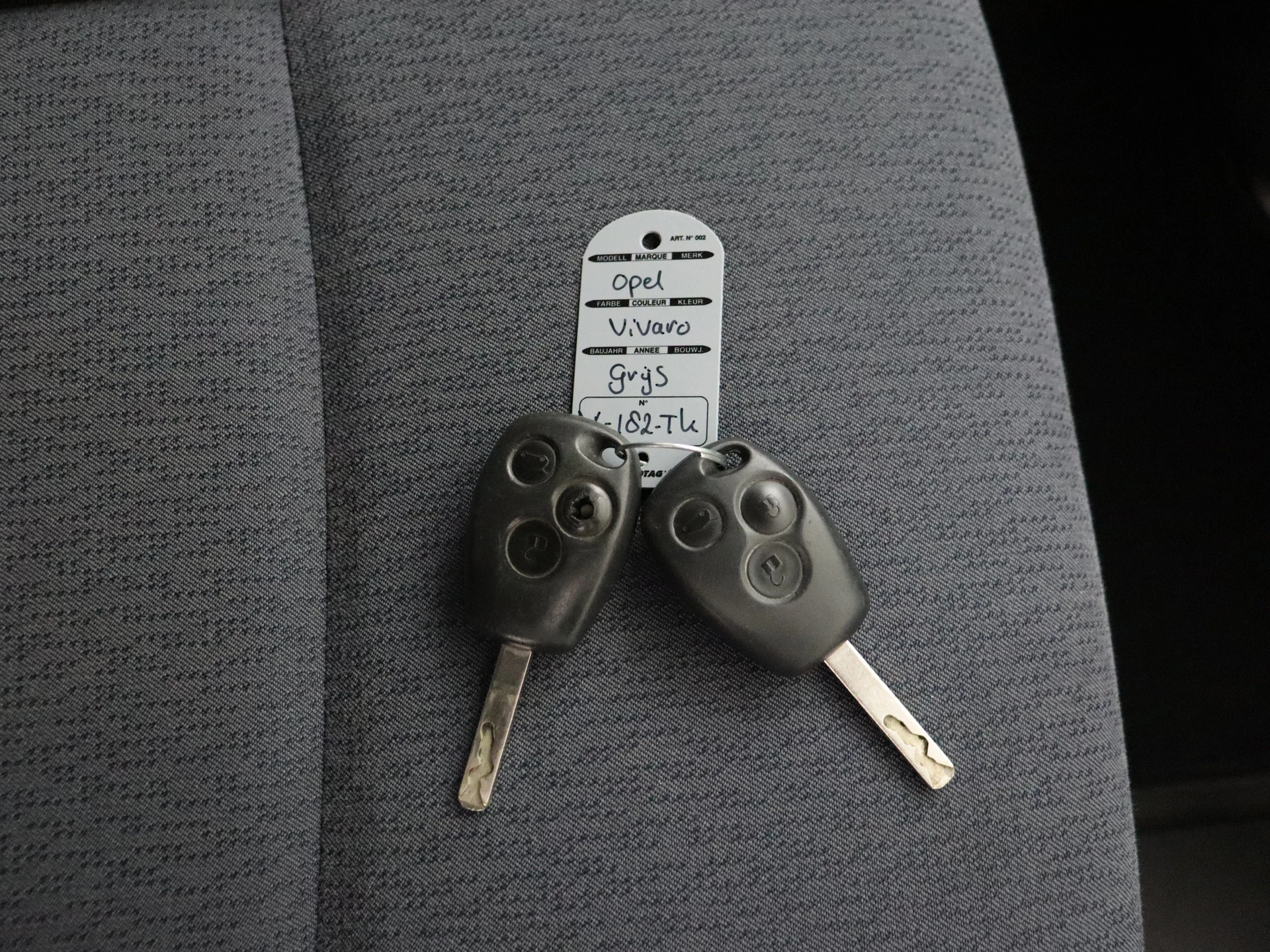 Hoofdafbeelding Opel Vivaro