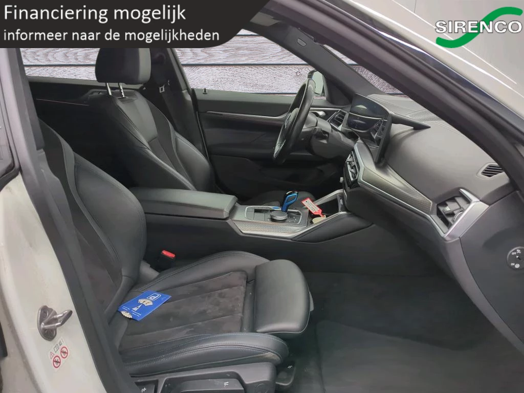 Hoofdafbeelding BMW i4