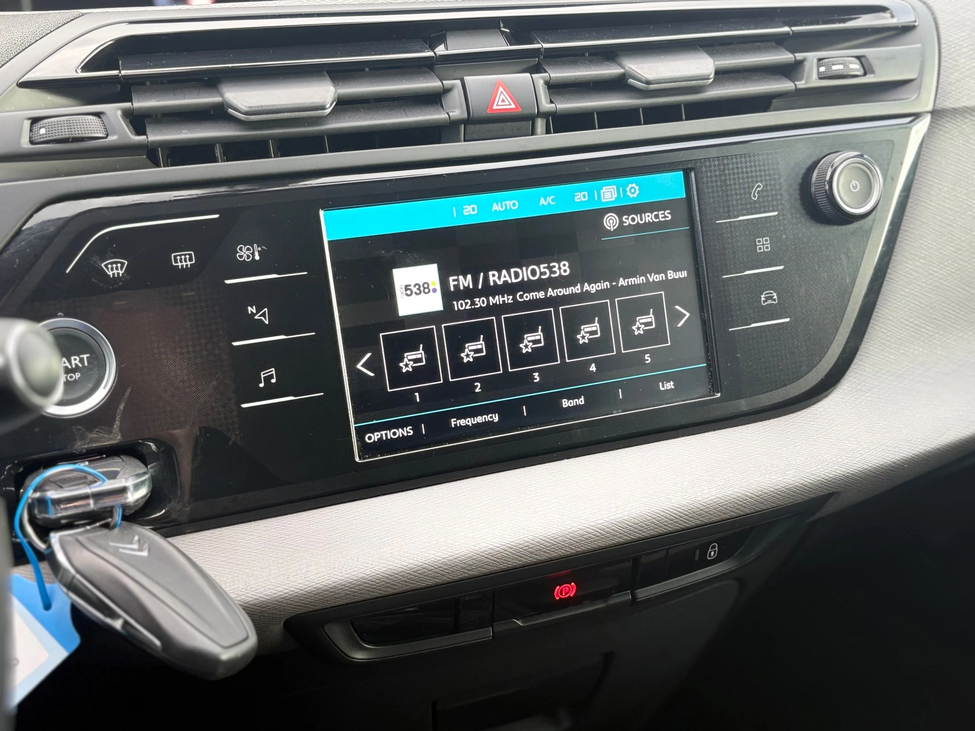 Hoofdafbeelding Citroën Grand C4 Spacetourer