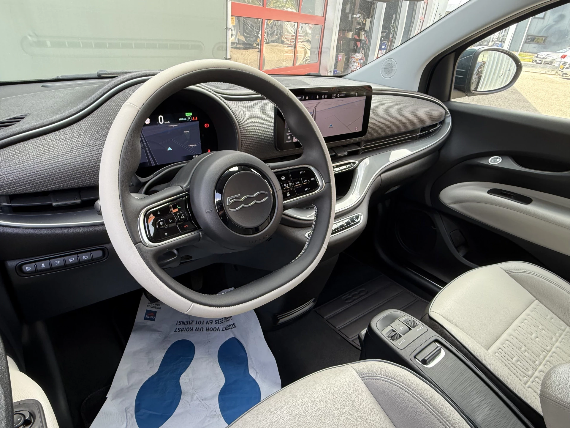 Hoofdafbeelding Fiat 500e