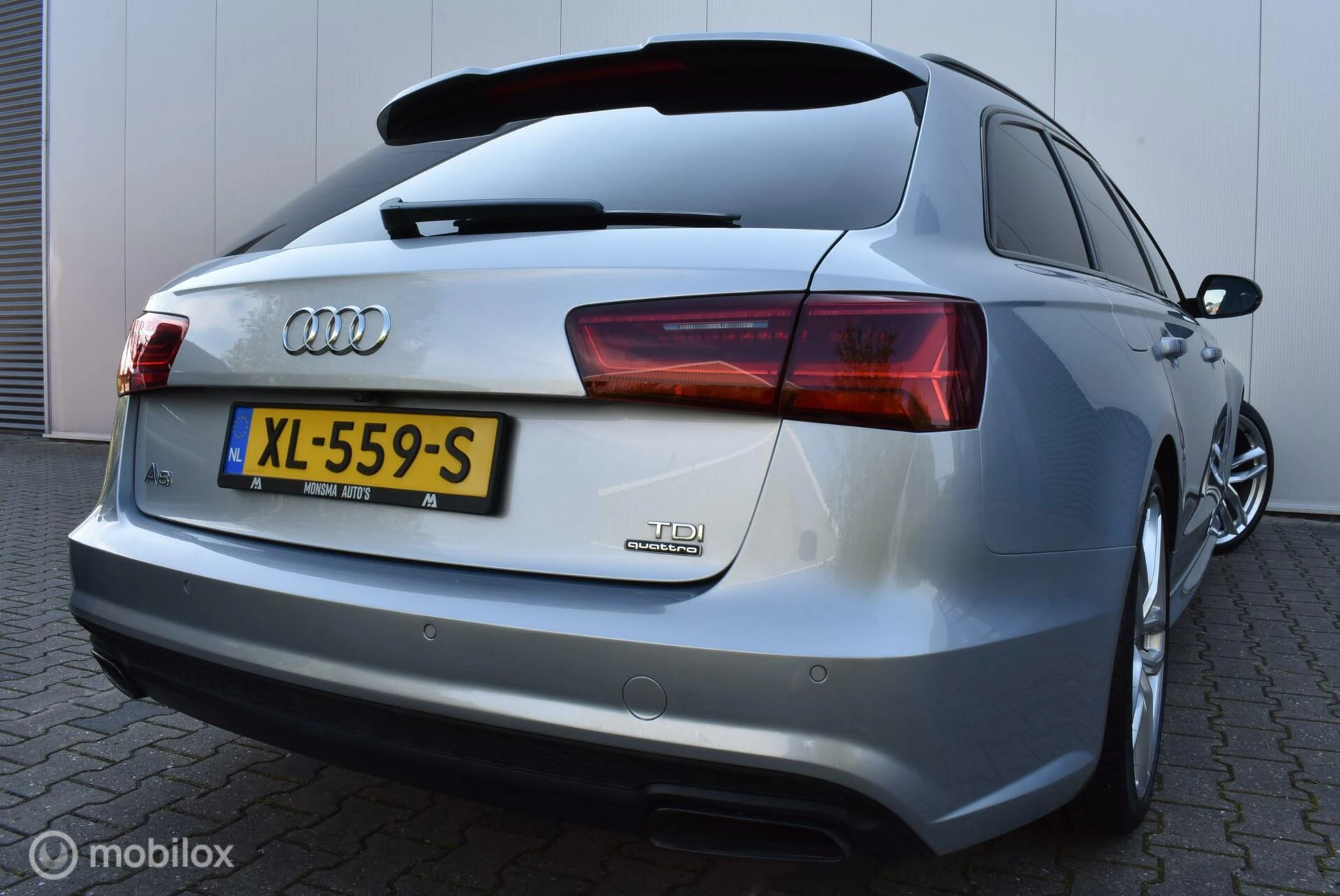 Hoofdafbeelding Audi A6