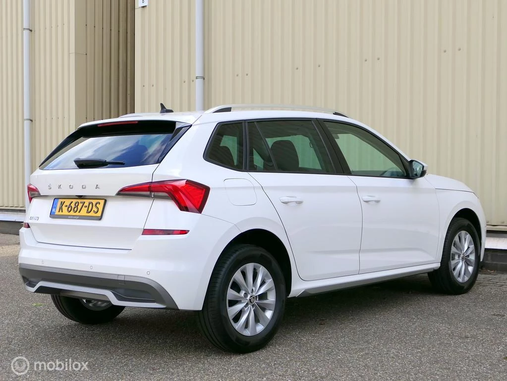 Hoofdafbeelding Škoda Kamiq