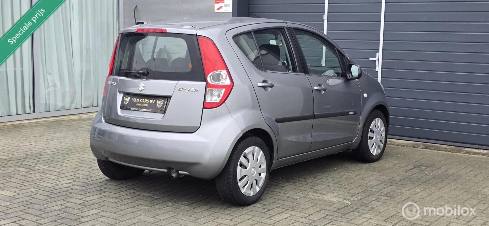 Hoofdafbeelding Suzuki Splash