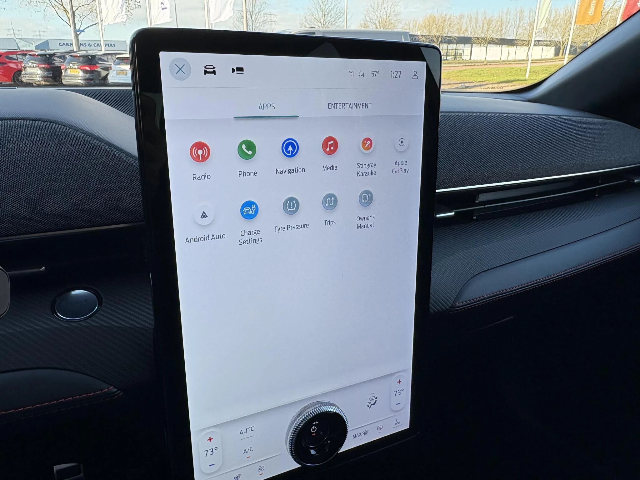 Hoofdafbeelding Ford Mustang Mach-E