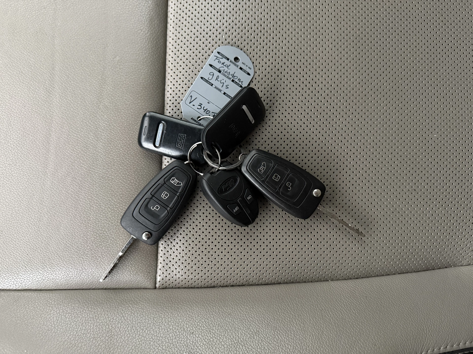 Hoofdafbeelding Ford Transit Custom