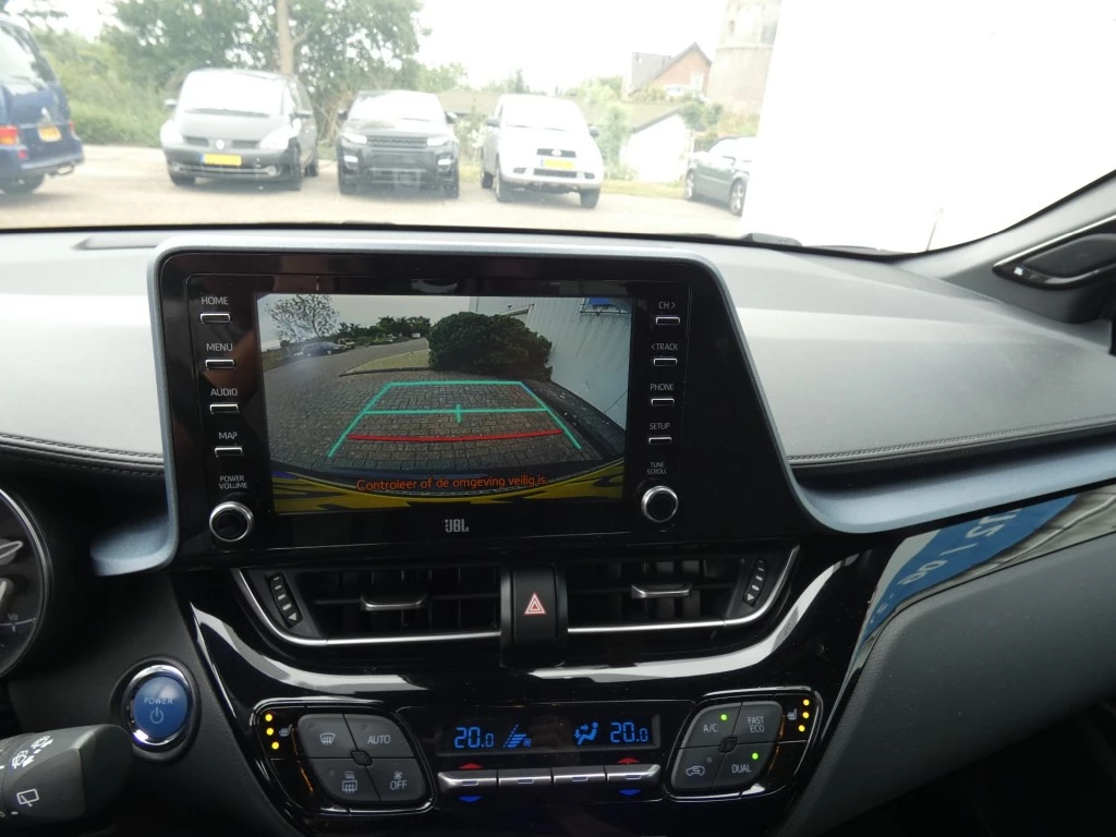 Hoofdafbeelding Toyota C-HR