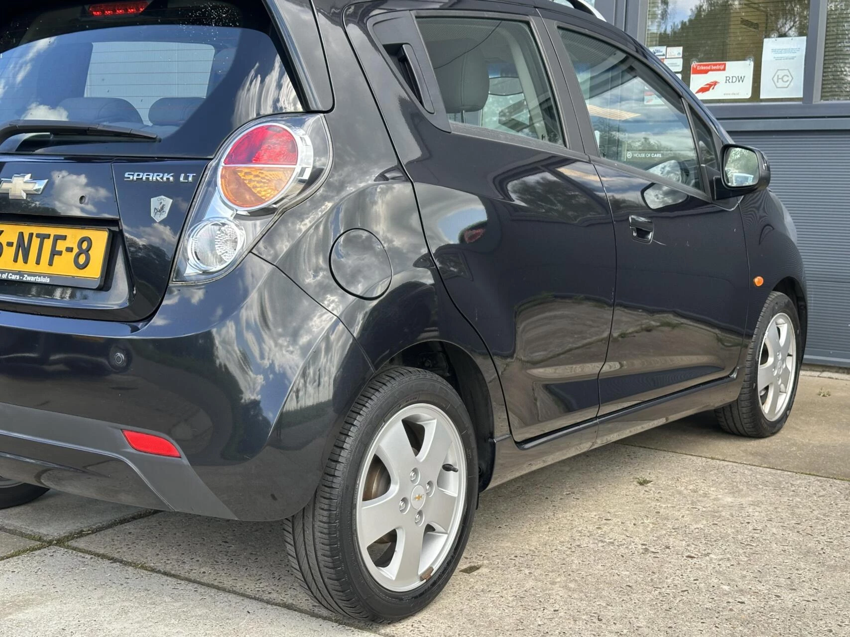 Hoofdafbeelding Chevrolet Spark