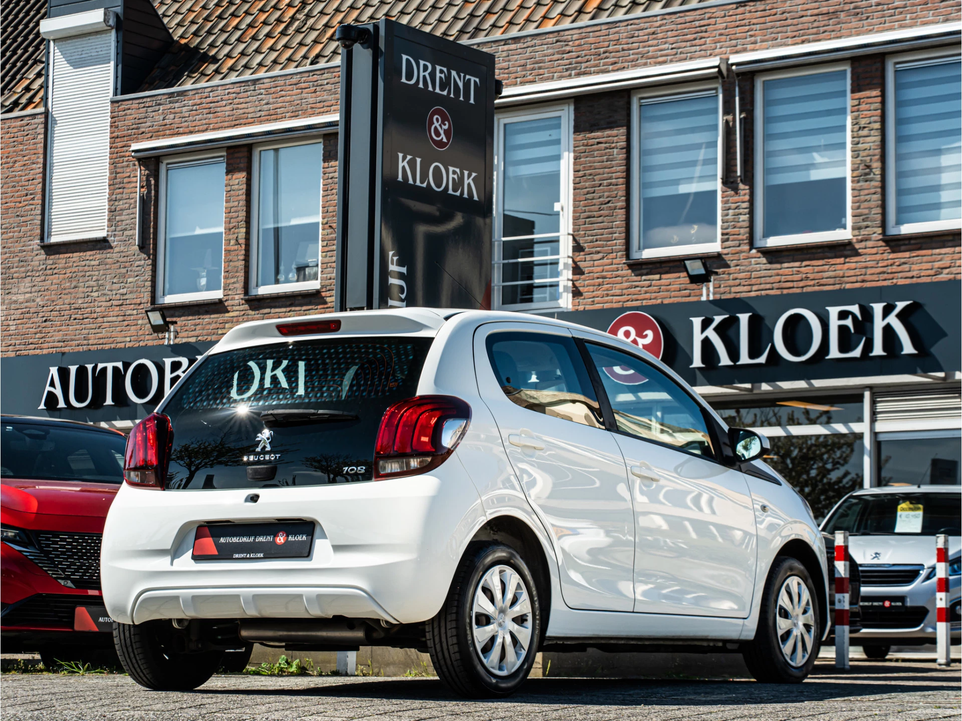 Hoofdafbeelding Peugeot 108