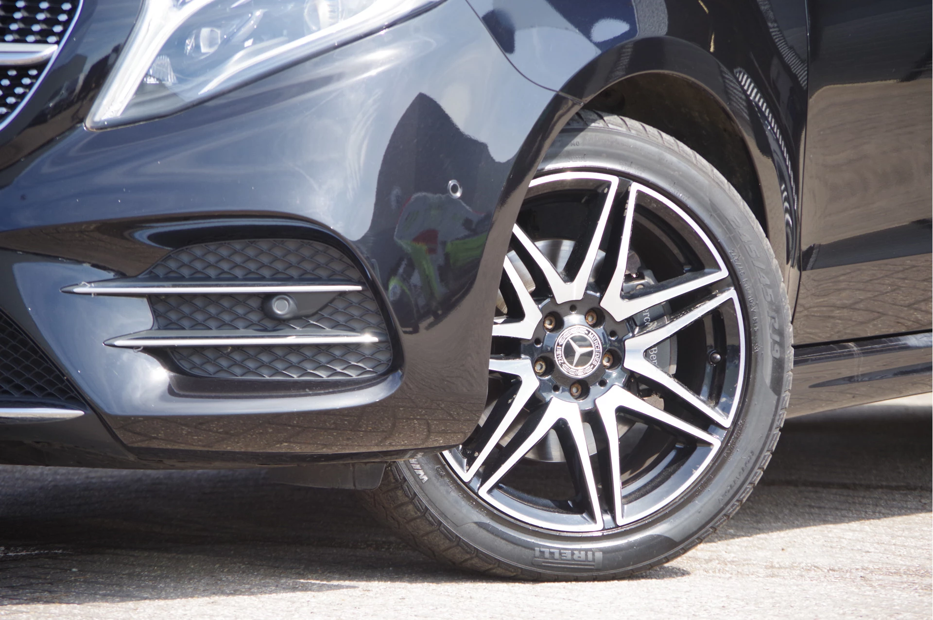 Hoofdafbeelding Mercedes-Benz V-Klasse