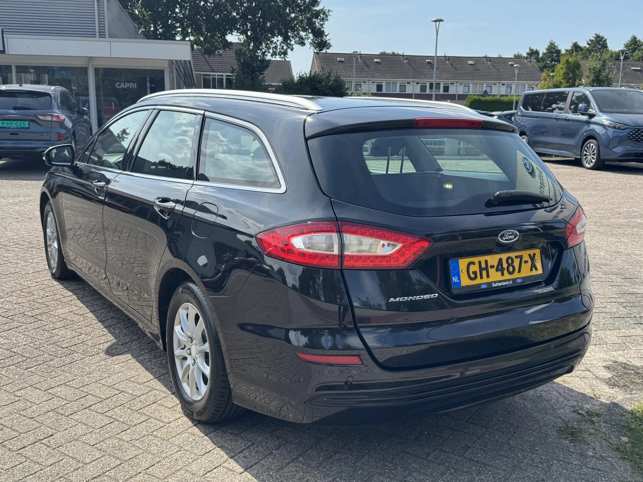 Hoofdafbeelding Ford Mondeo