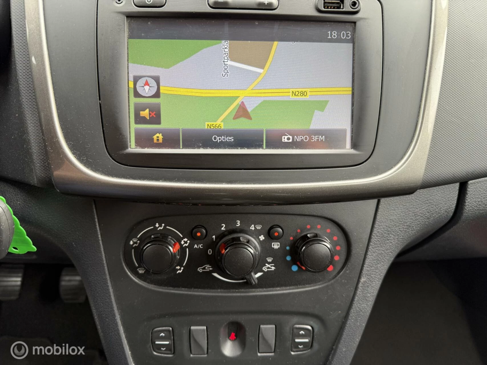 Hoofdafbeelding Dacia Sandero Stepway