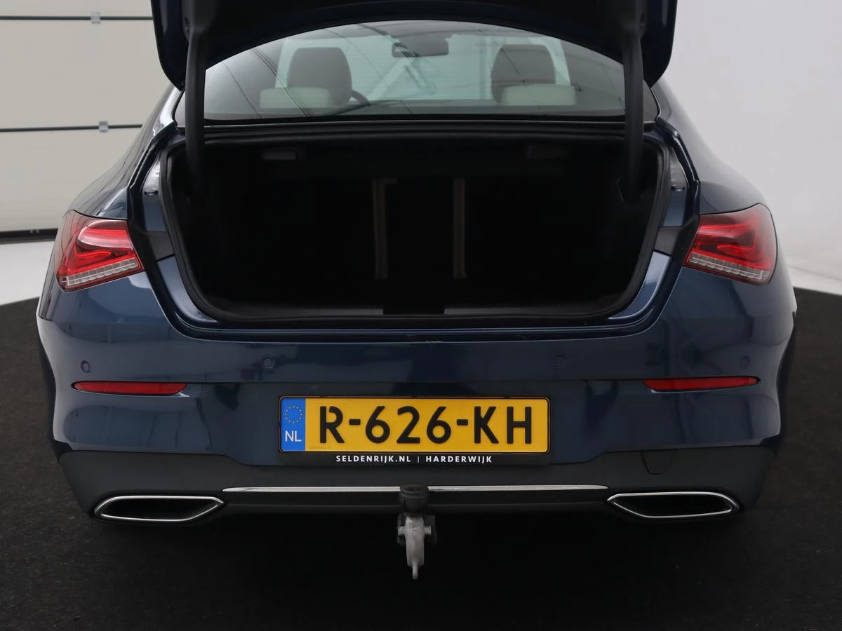 Hoofdafbeelding Mercedes-Benz CLA