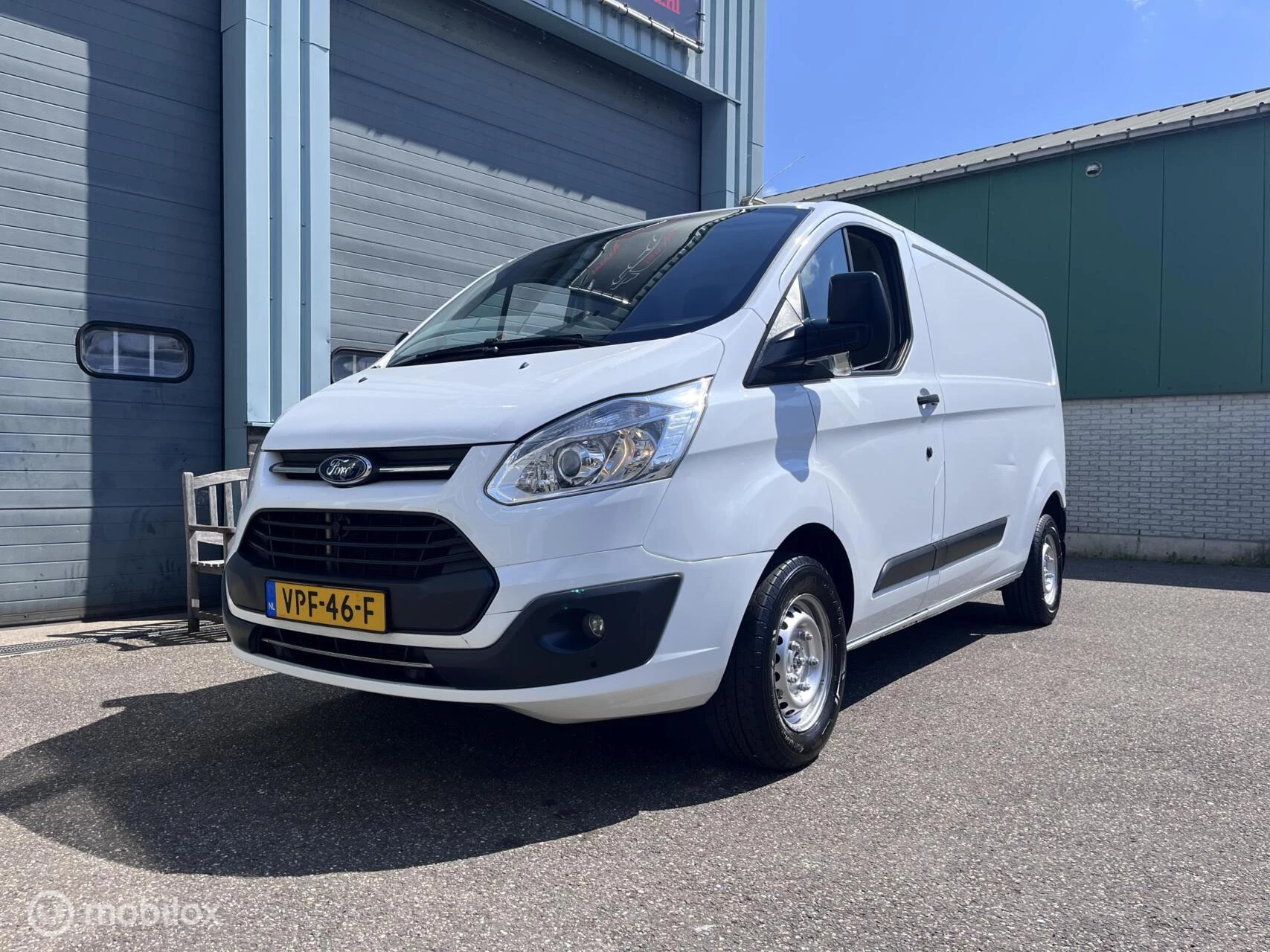 Hoofdafbeelding Ford Transit Custom