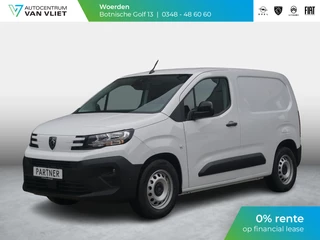 Peugeot e-Partner L1 50 kWh | 0% rente | navi incl. Apple Carplay | rondom zichtcamera | Comfort stoel | parkeersensoren voor & achter