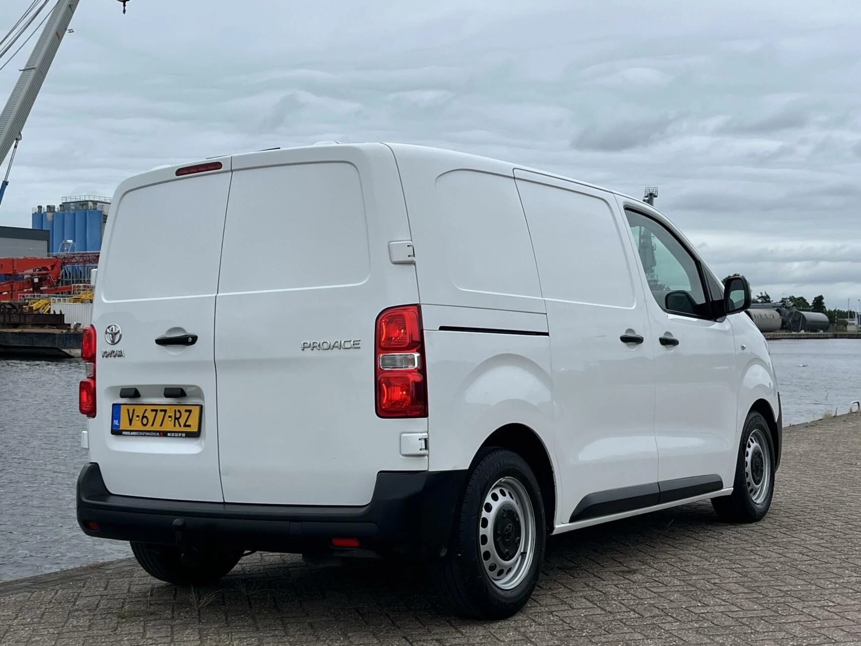 Hoofdafbeelding Toyota ProAce