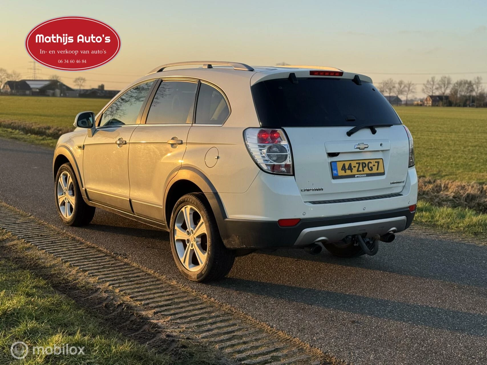 Hoofdafbeelding Chevrolet Captiva