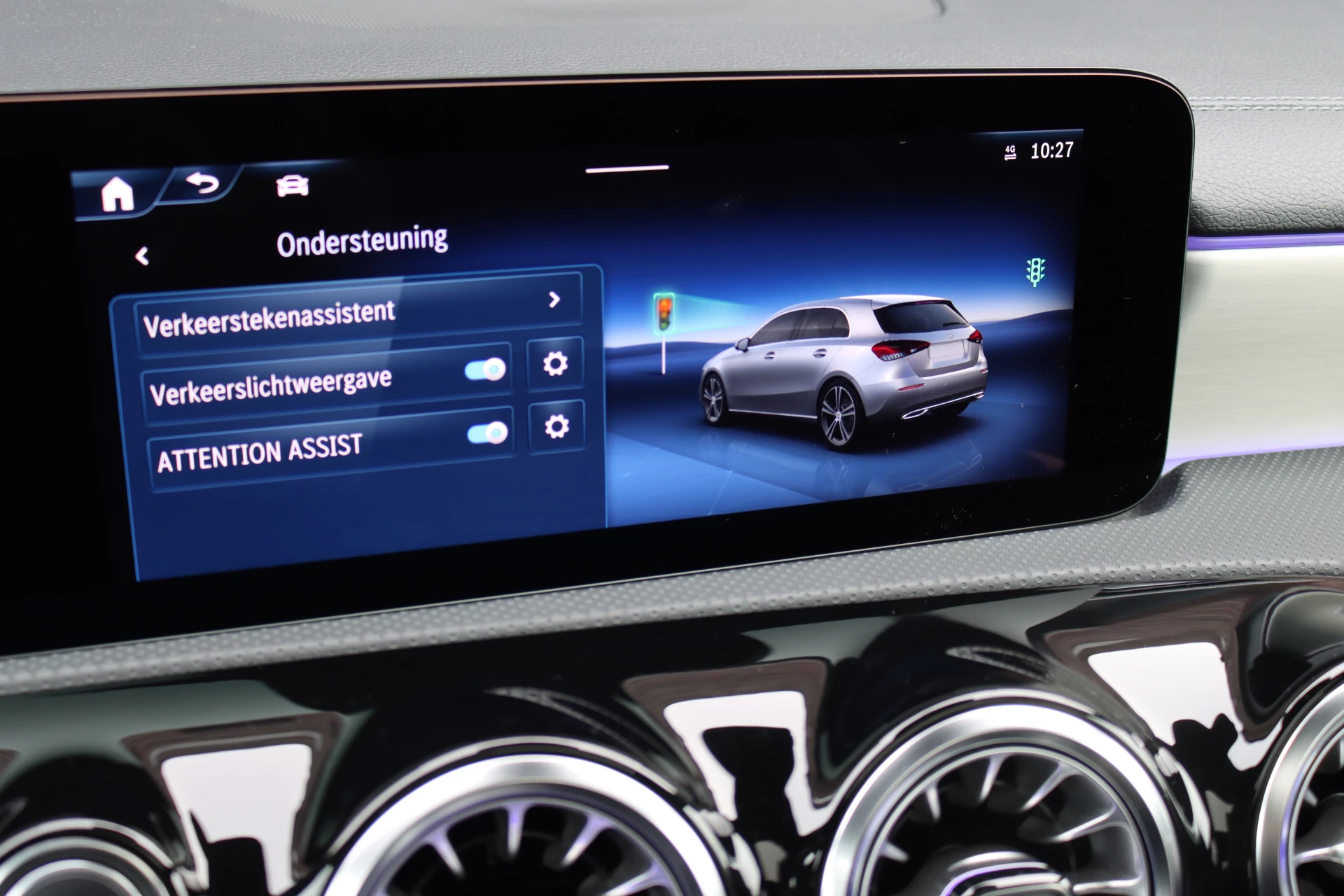 Hoofdafbeelding Mercedes-Benz A-Klasse