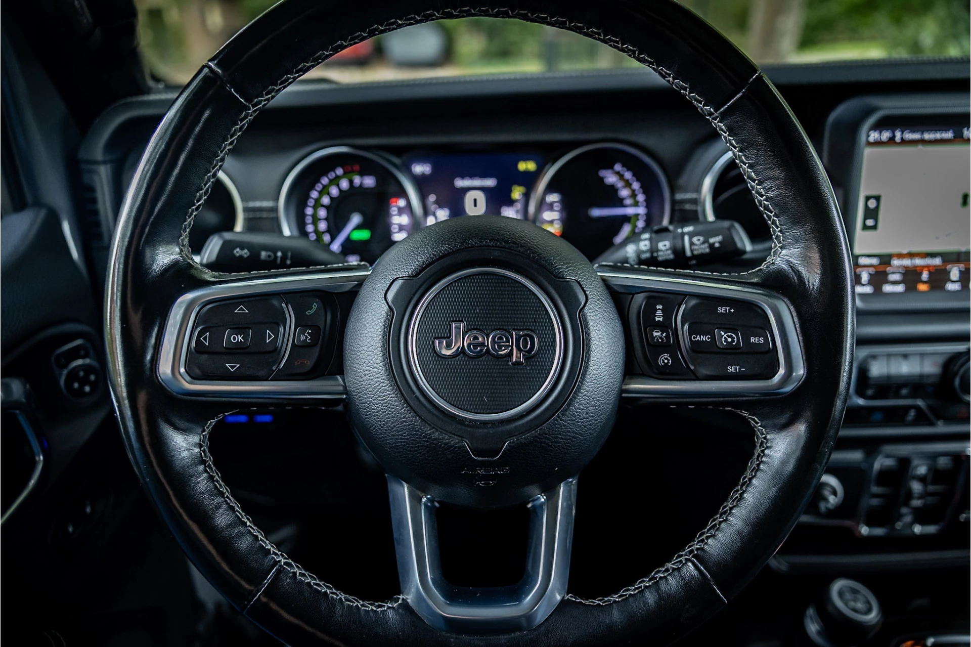 Hoofdafbeelding Jeep Wrangler