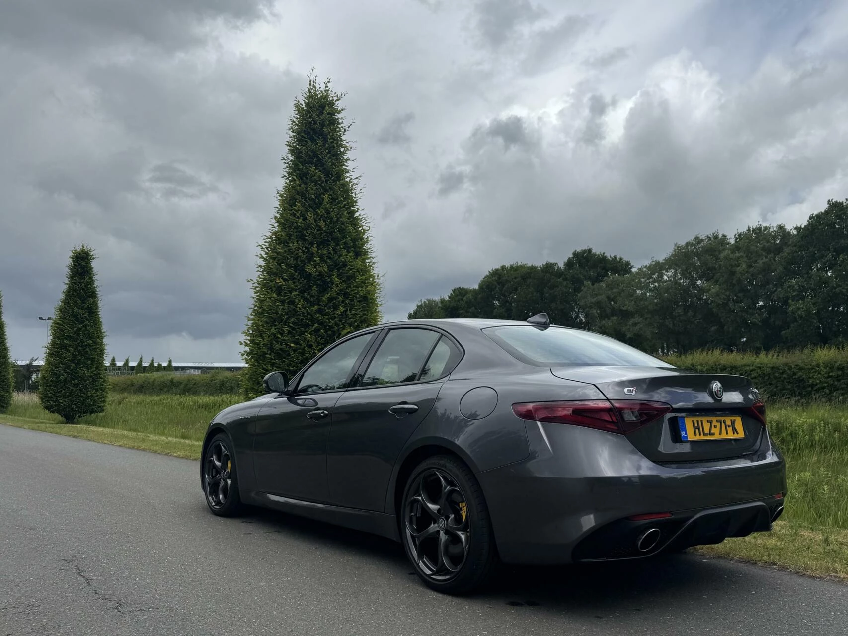 Hoofdafbeelding Alfa Romeo Giulia