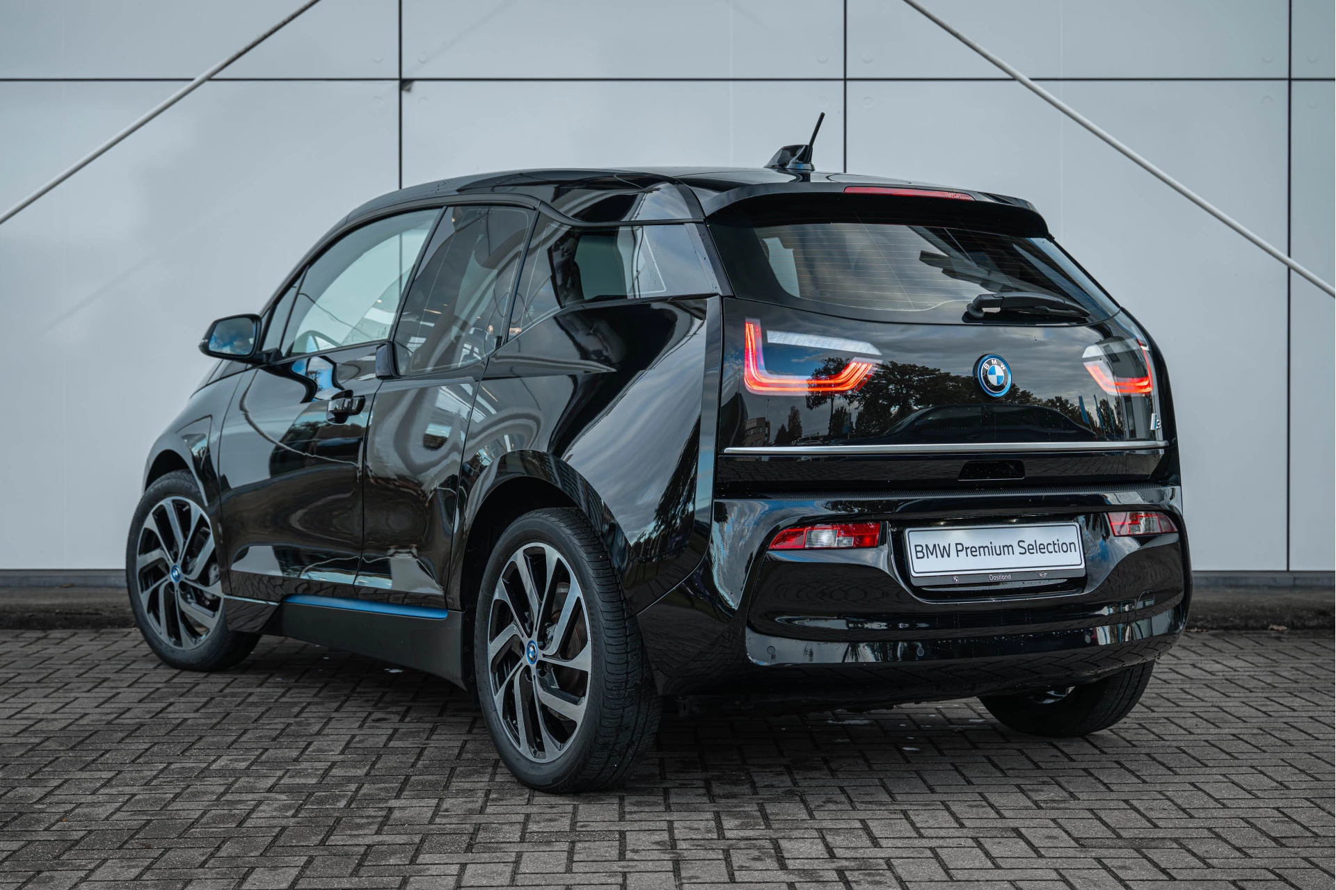 Hoofdafbeelding BMW i3