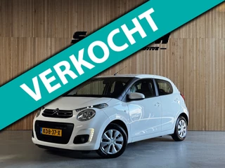 Citroen C1 1.0 VTi AUTOMAAT|STOEL VERWARMING|APPLE CARPLAY|AIRCO|E-SPIEGELS|ESP|E-RAMEN|PDC ACHTER