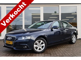 Audi A4 Limousine 1.8 TFSI Pro Line, Automaat, Cruise Control, Airco, Camera, Trekhaak, Navigatie, Camera, Prijs Is Rijklaar Inclusief 6 Maanden Garantie
