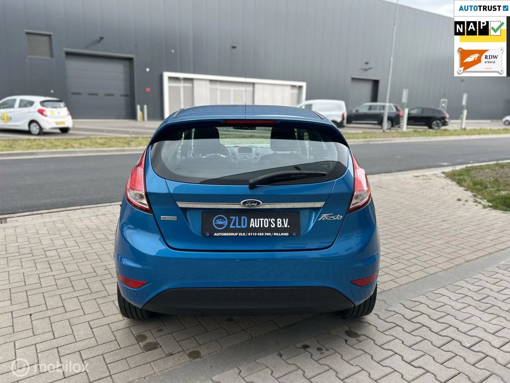 Hoofdafbeelding Ford Fiesta