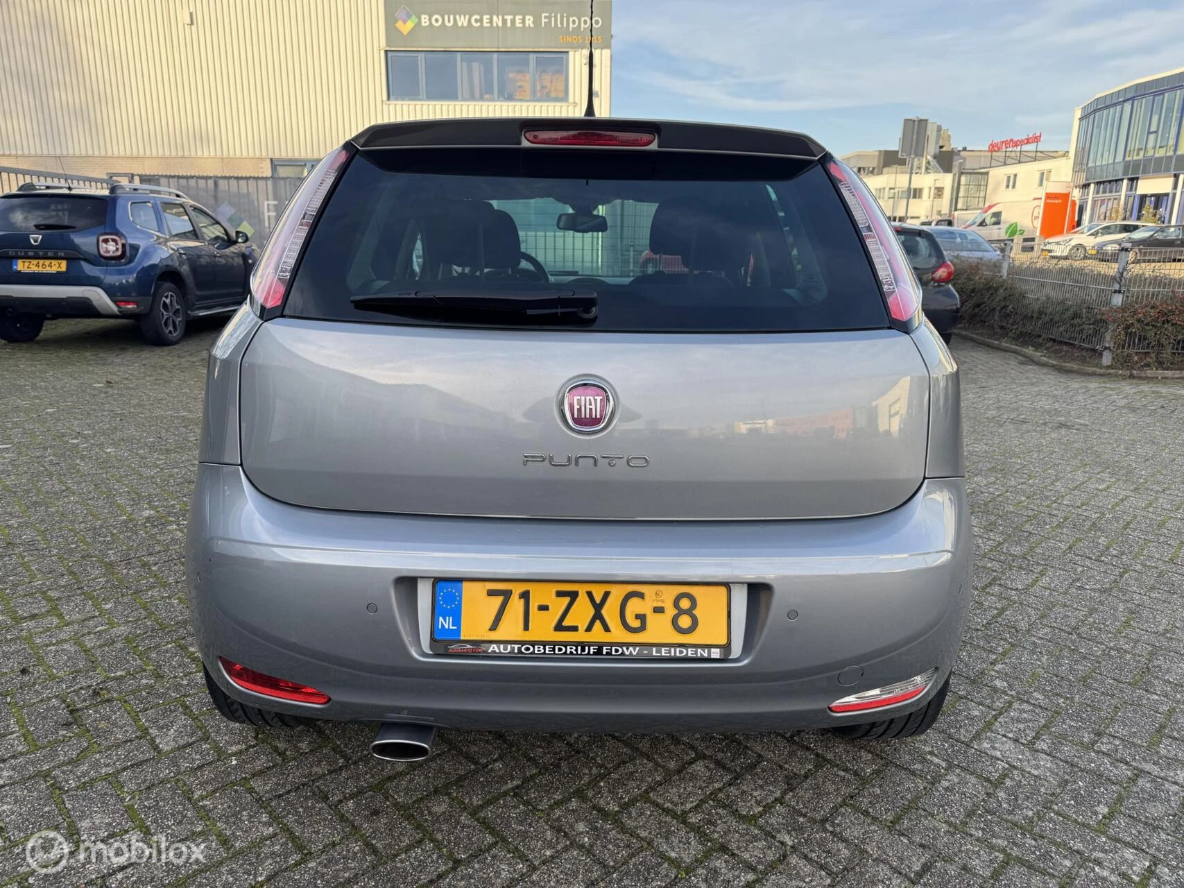 Hoofdafbeelding Fiat Punto