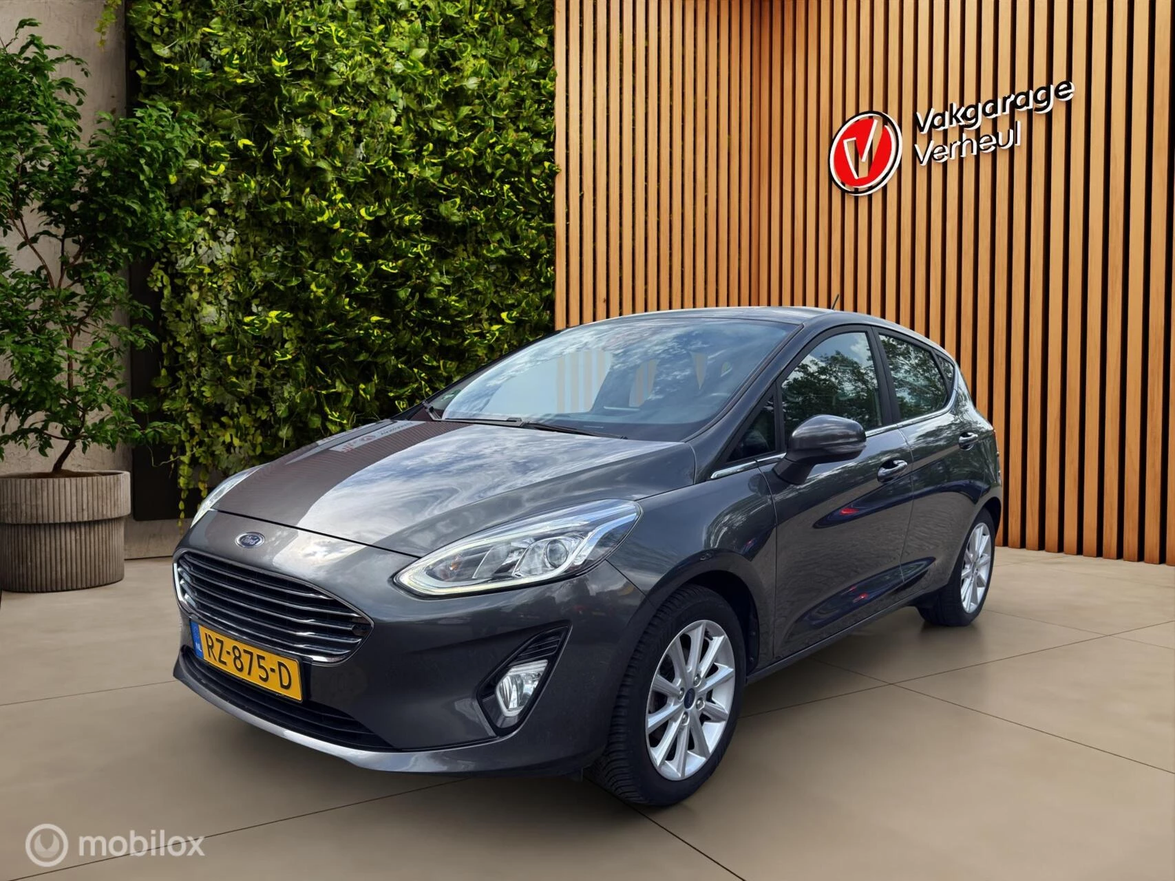 Hoofdafbeelding Ford Fiesta