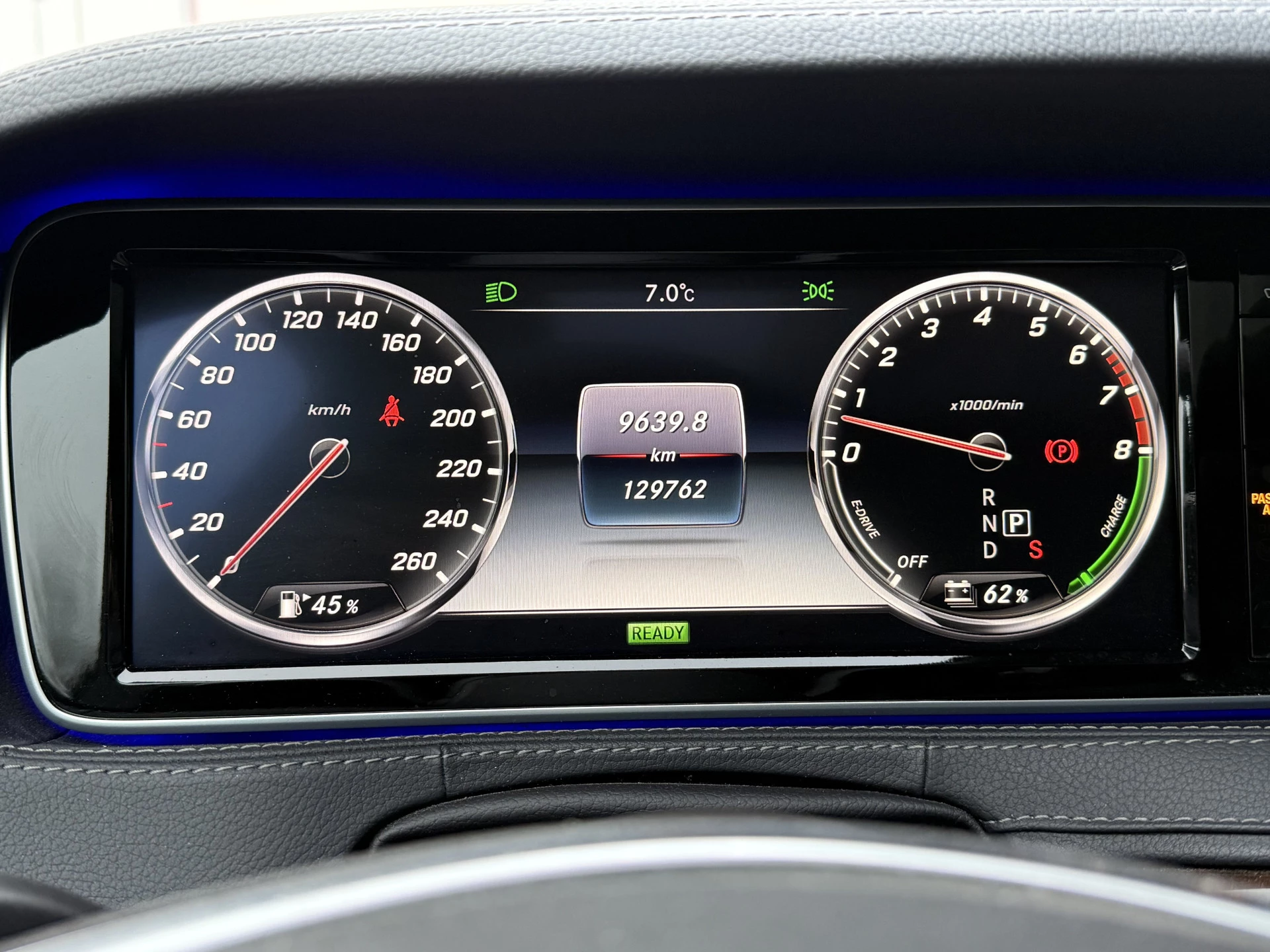 Hoofdafbeelding Mercedes-Benz S-Klasse