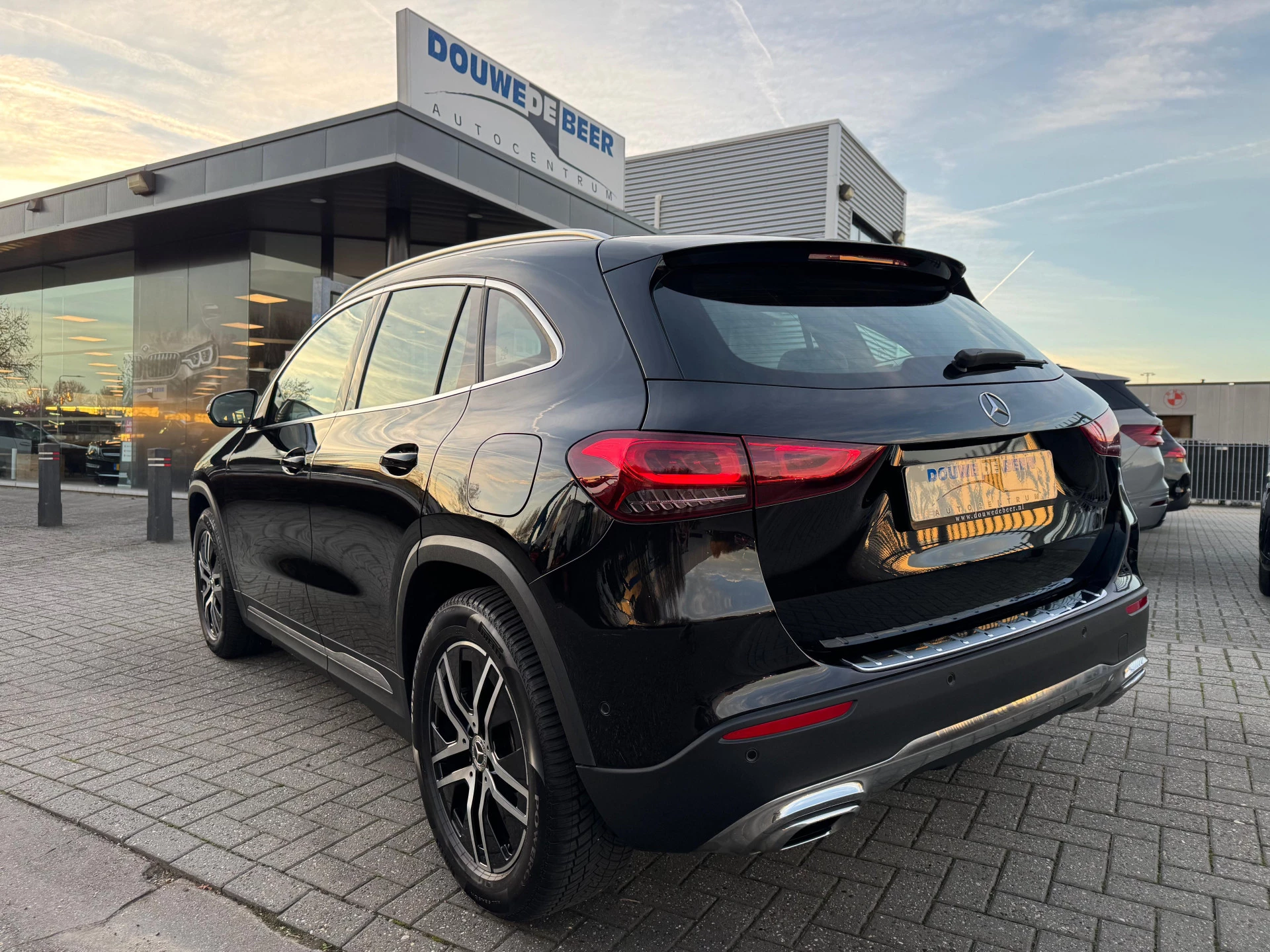 Hoofdafbeelding Mercedes-Benz GLA