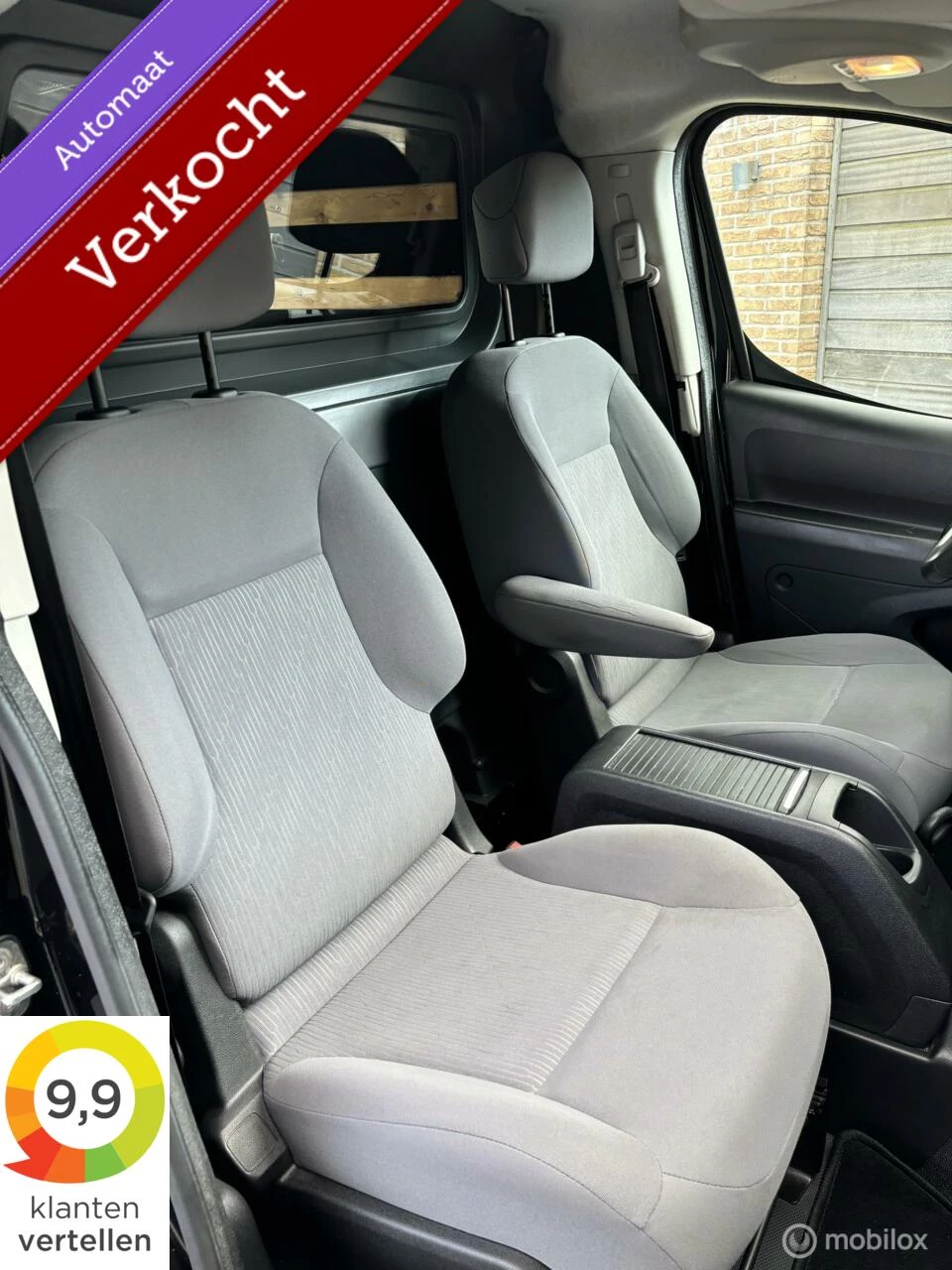 Hoofdafbeelding Peugeot Partner
