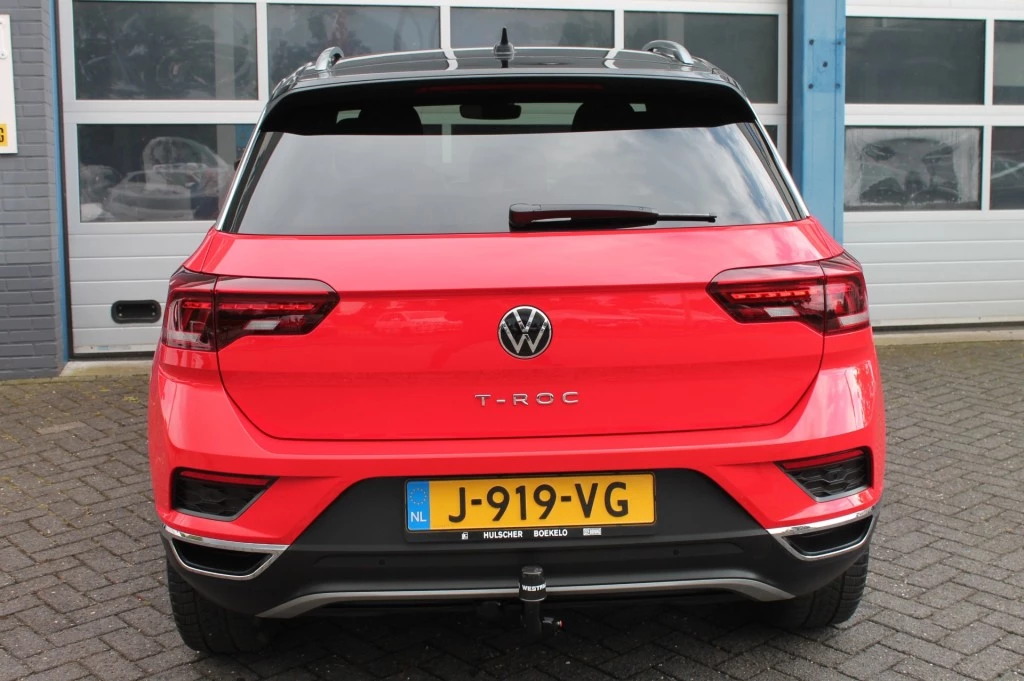 Hoofdafbeelding Volkswagen T-Roc