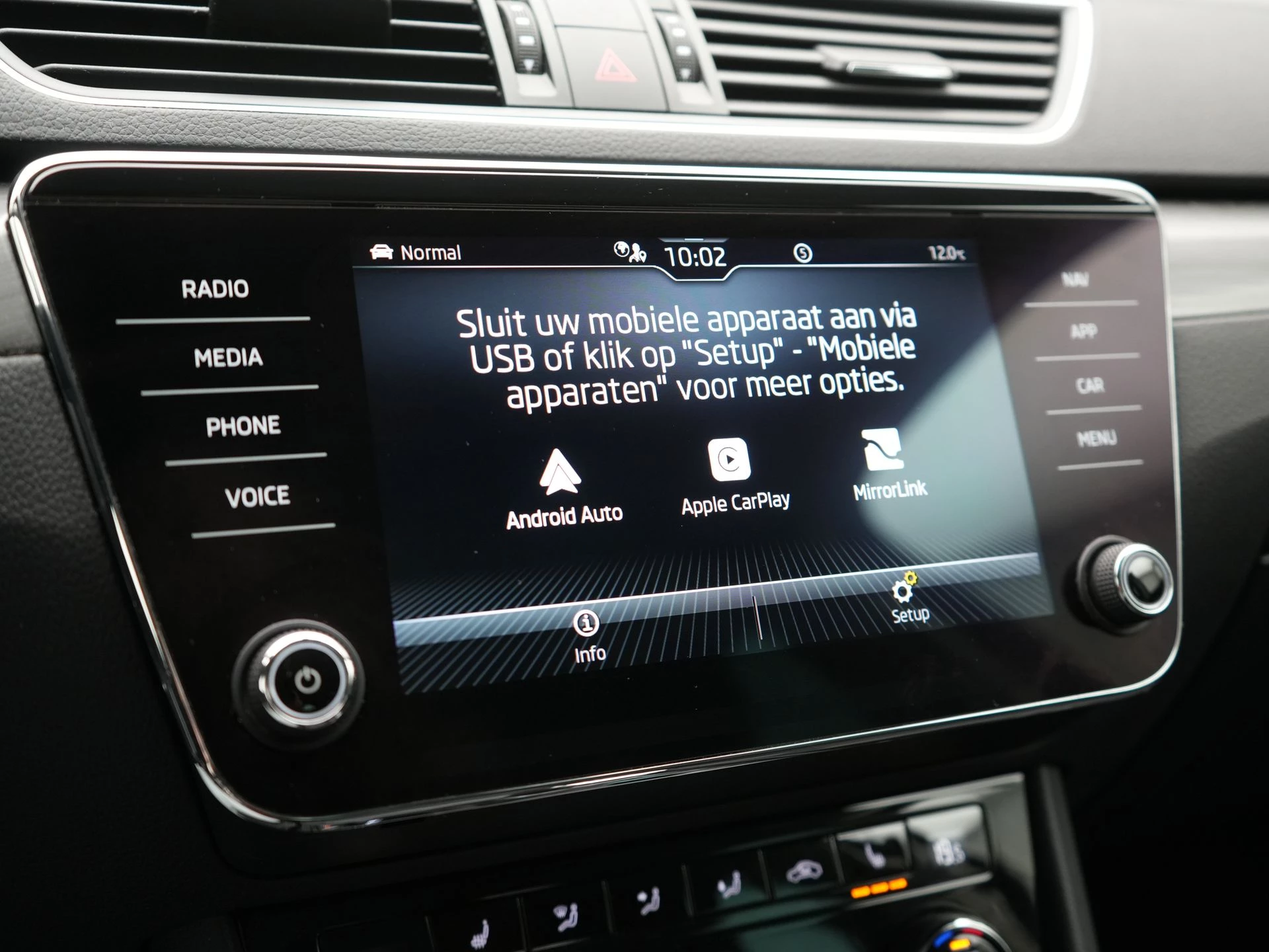 Hoofdafbeelding Škoda Superb