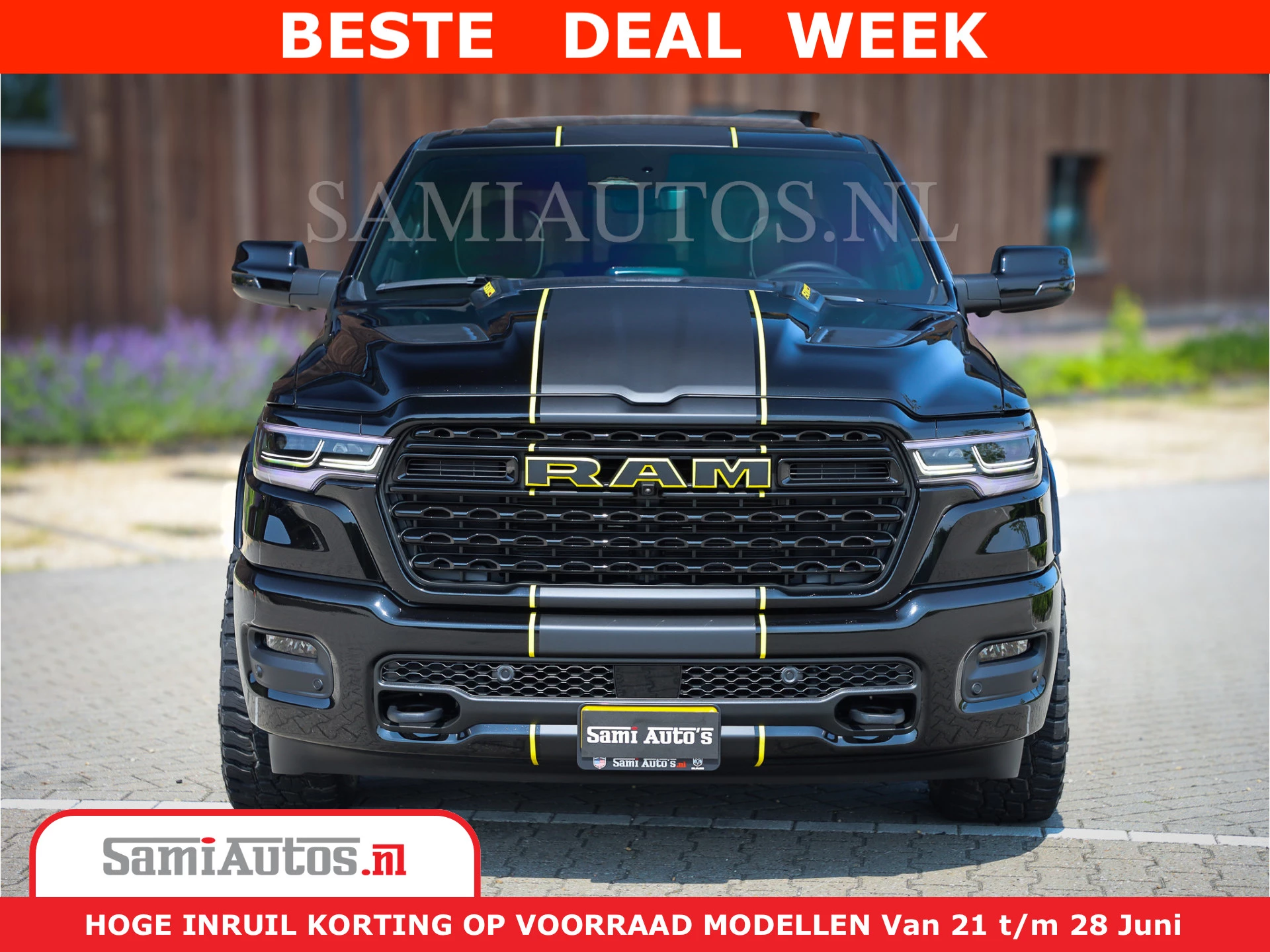 Hoofdafbeelding Dodge Ram 1500