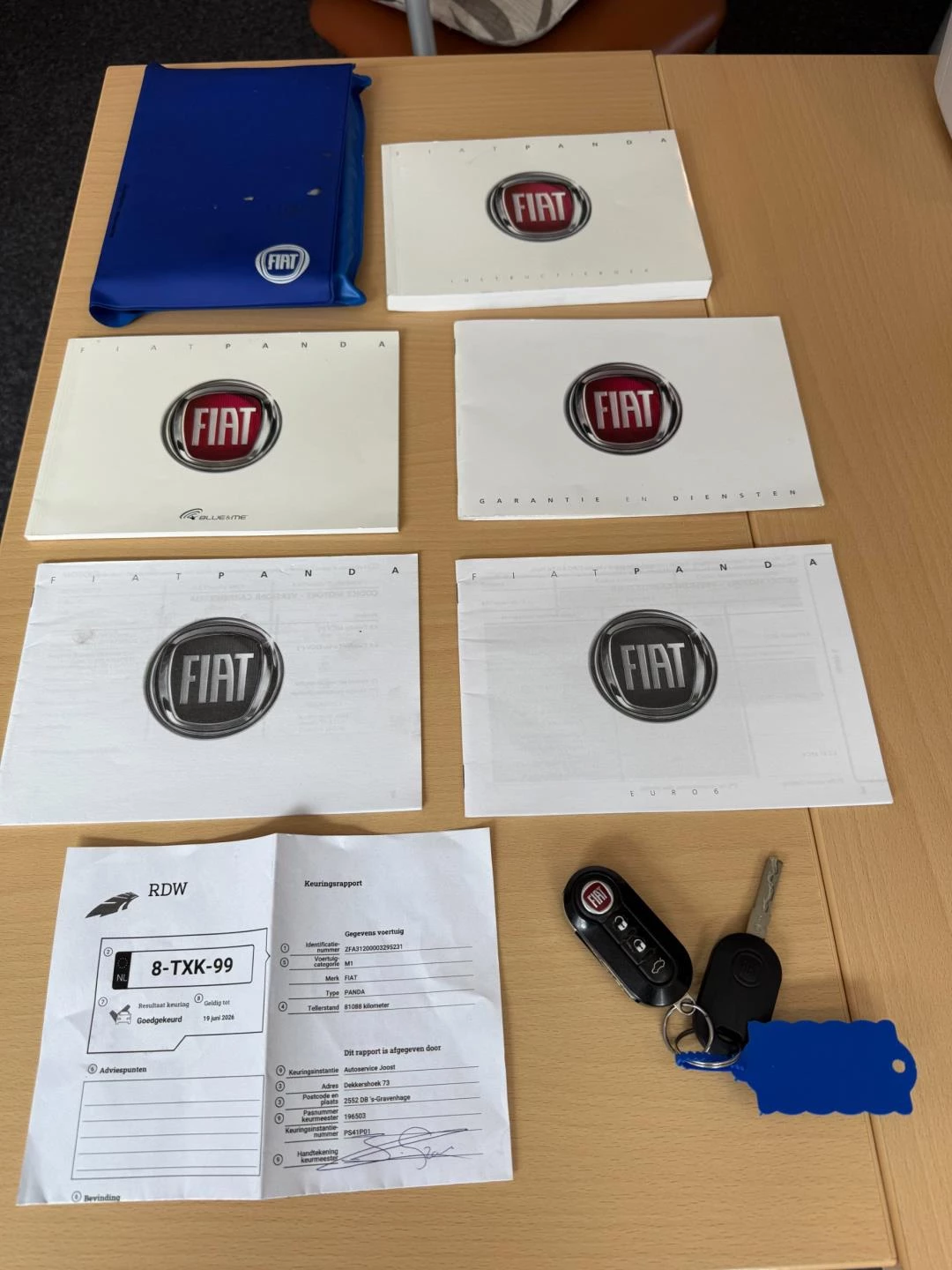 Hoofdafbeelding Fiat Panda