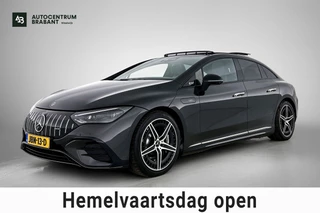 Mercedes-Benz EQE AMG 43 4MATIC 90 kWh(Goed OnderH, Panorama, 360 Camera, SfeerVerlichting, Massage Stoelen, StoelV, Lane A, Etc)
