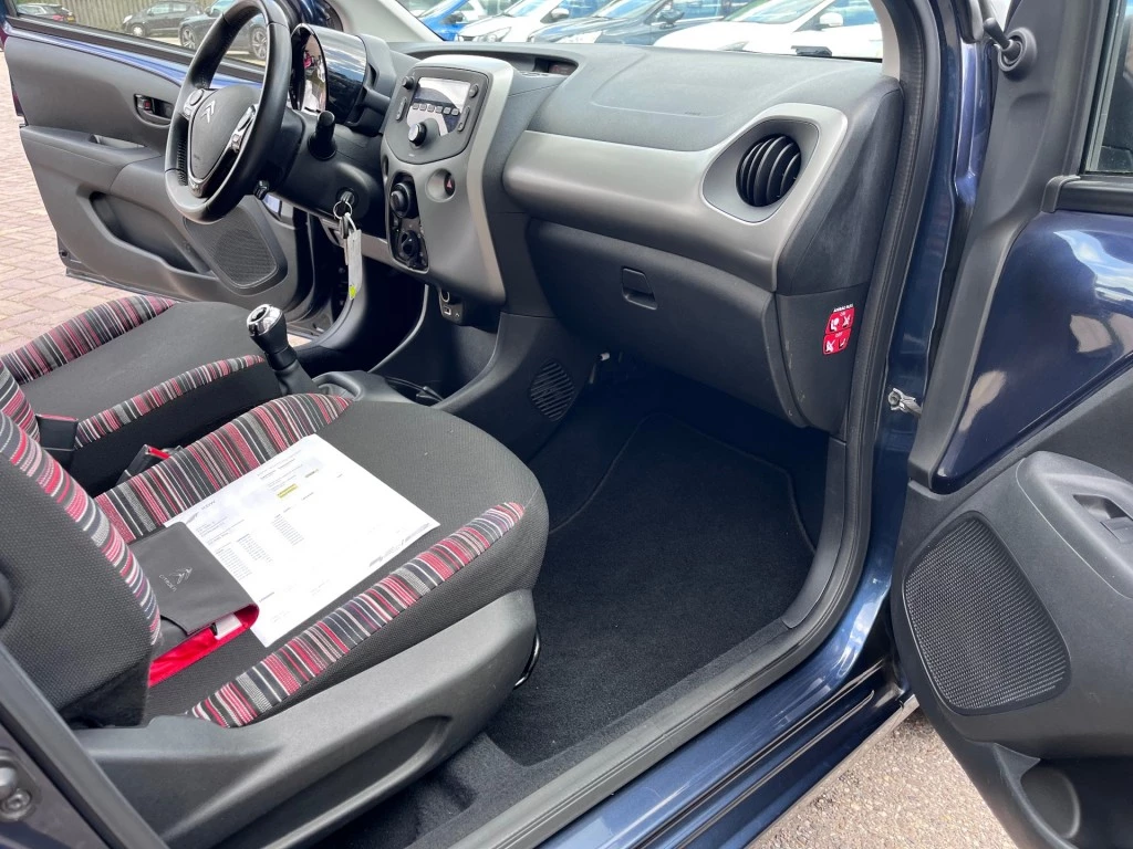 Hoofdafbeelding Citroën C1