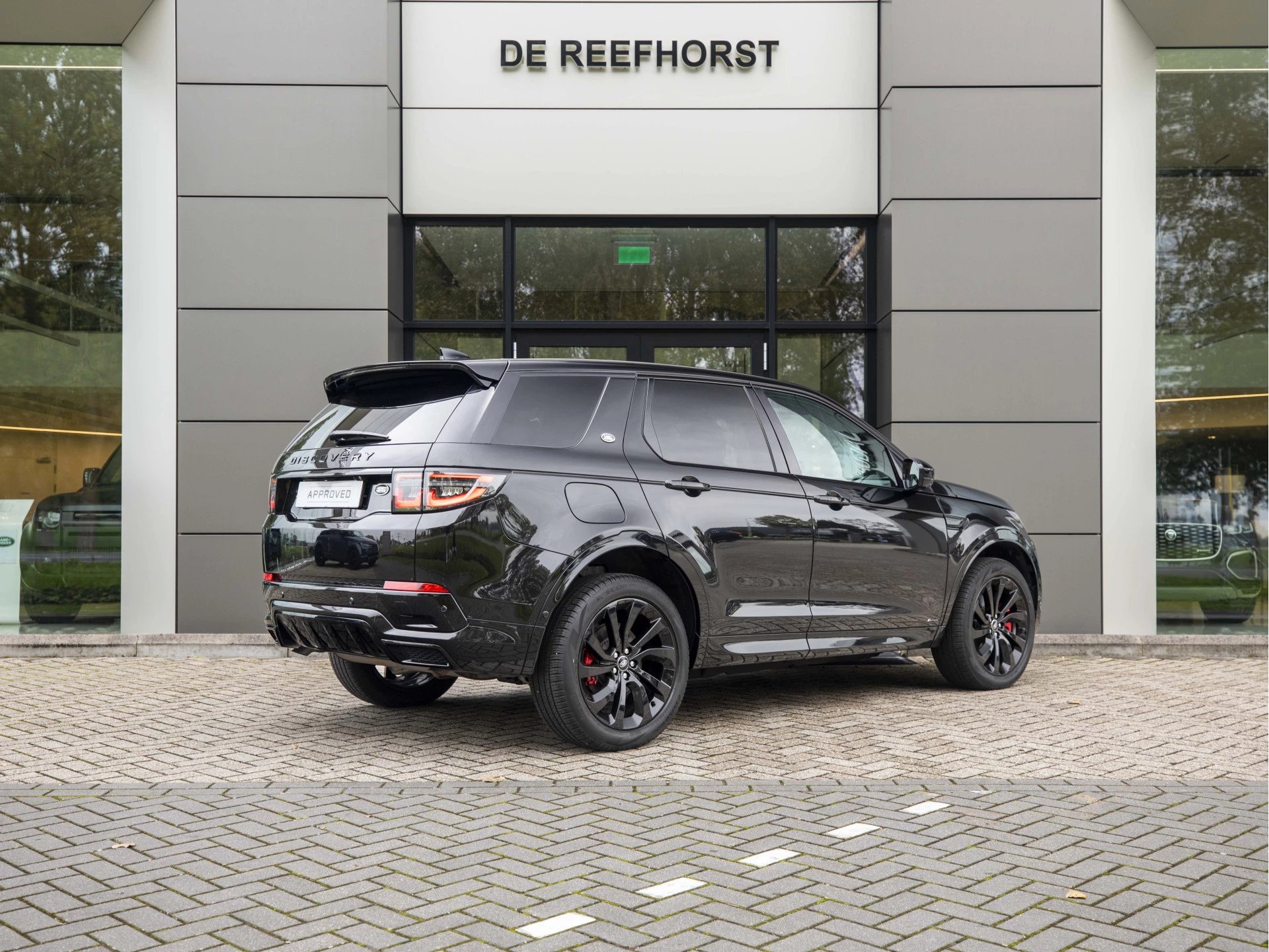 Hoofdafbeelding Land Rover Discovery Sport