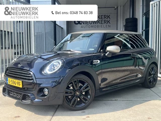 MINI Cooper Mini 1.5 Dalston Edition | JCW PACK | LEDER | HARMAN/KARDON | CARPLAY/ANDROID | NAVI | CRUISE CONTROL | PDC V+A | CLIMATE CONTROL | LMV 17'' | STOELVERWARMING | KEYLESS | LED