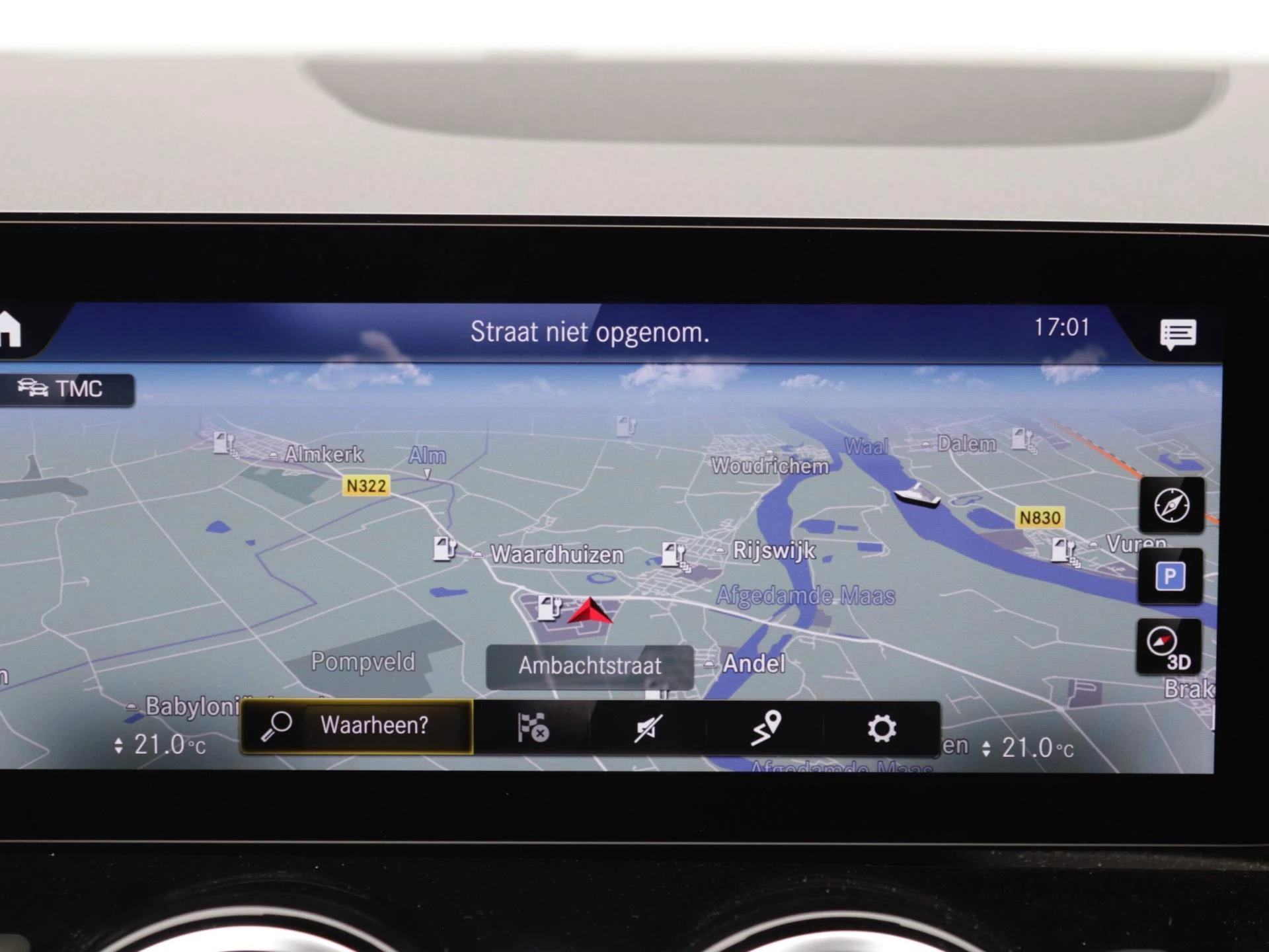 Hoofdafbeelding Mercedes-Benz B-Klasse