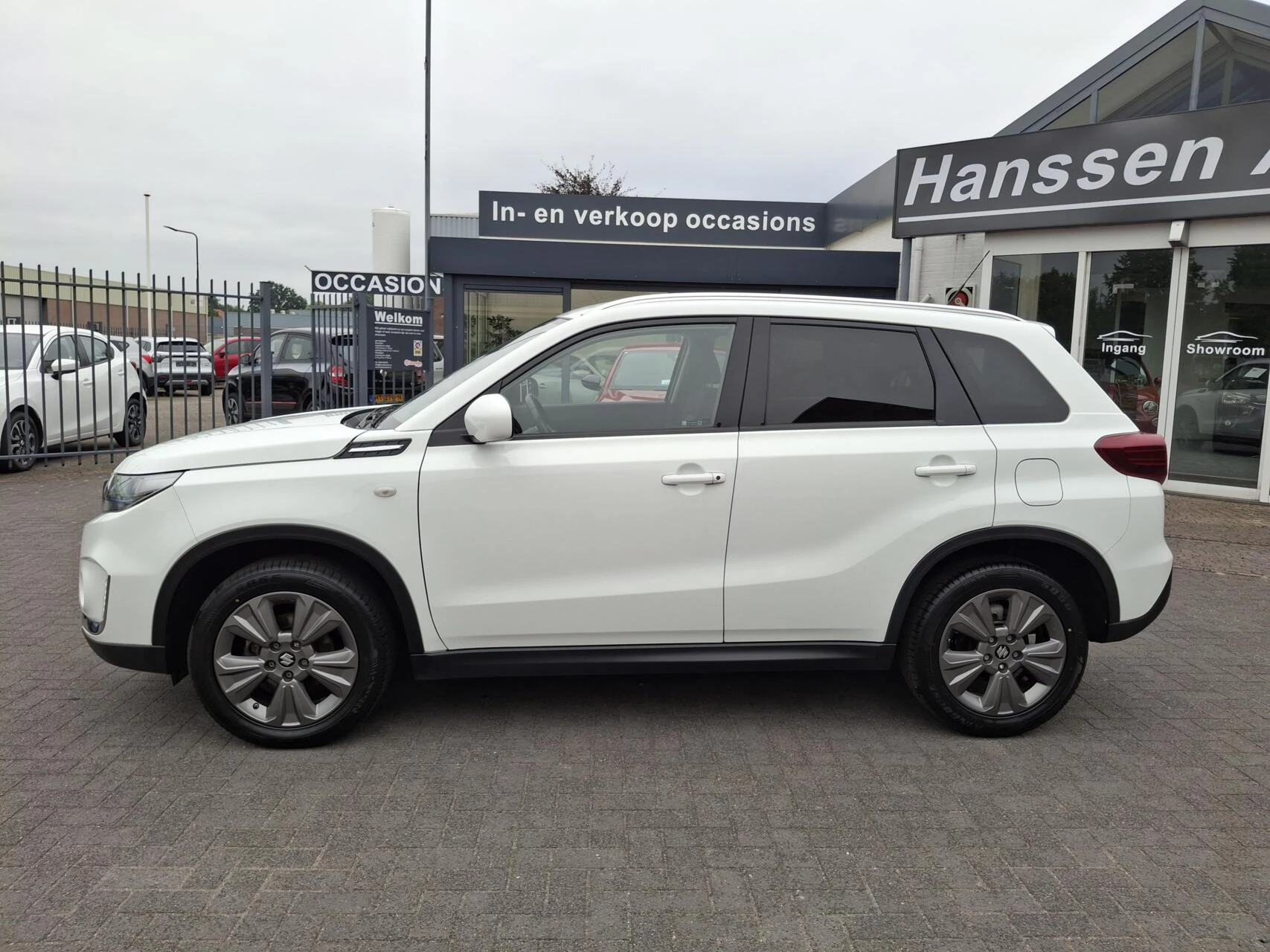 Hoofdafbeelding Suzuki Vitara